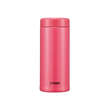 480ML STAINLESS STEEL BOTTLE WITH TEA STRAINER - PINK